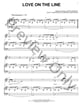 Love On The Line piano sheet music cover